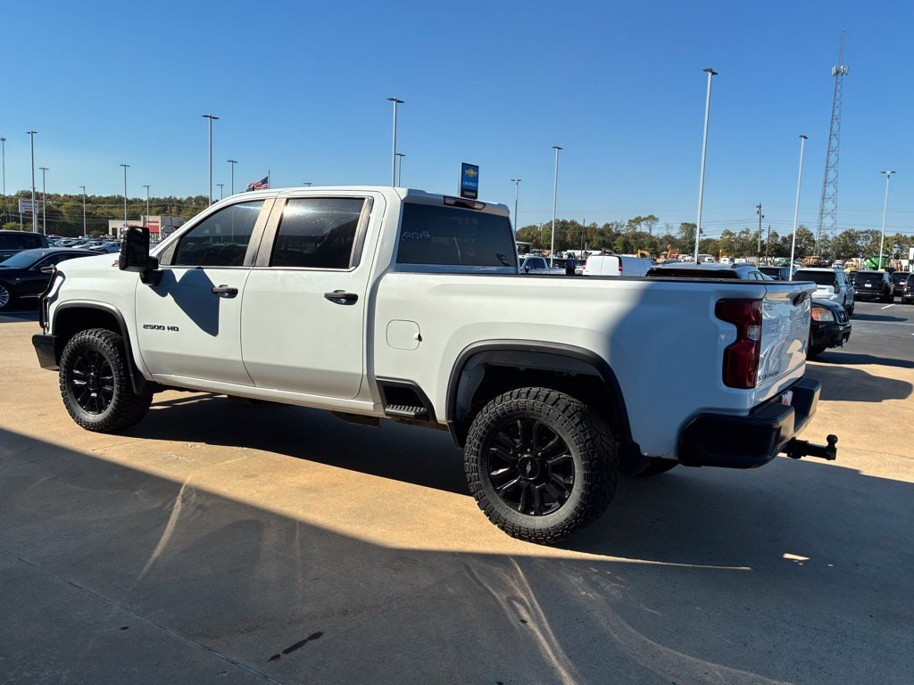 Used 2024 Chevrolet Silverado 2500 HD Work Truck Truck Crew Cab