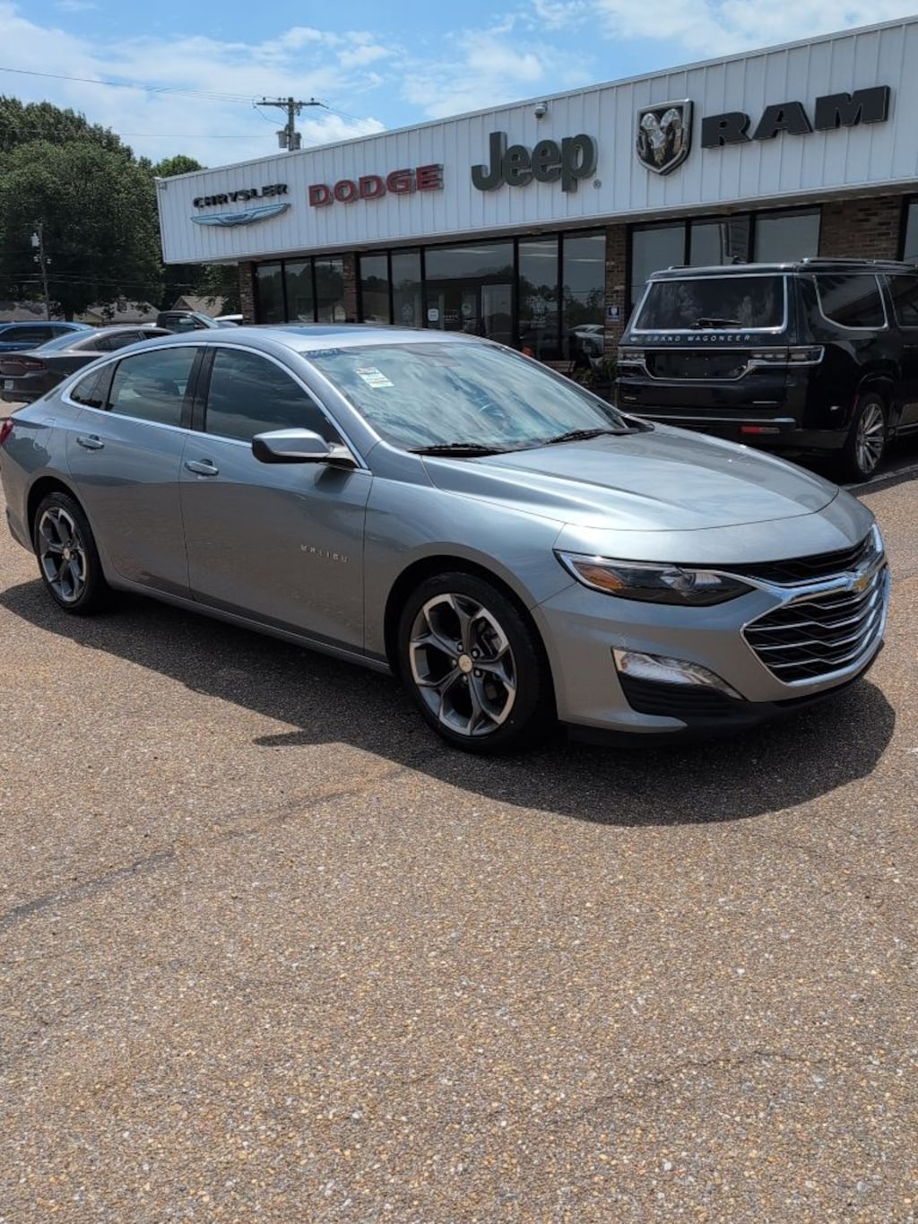 Used 2023 Chevrolet Malibu 1LT Sedan