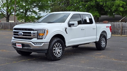 2022 Ford F-150 Truck SuperCrew Cab