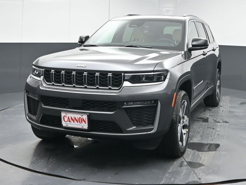 New 2026 Jeep Grand Cherokee L Limited Sport Utility