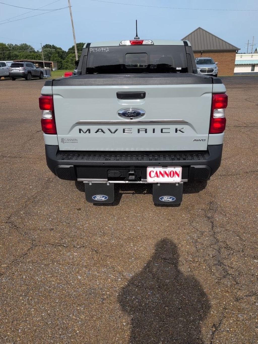 Used 2024 Ford Maverick Lariat Truck SuperCrew