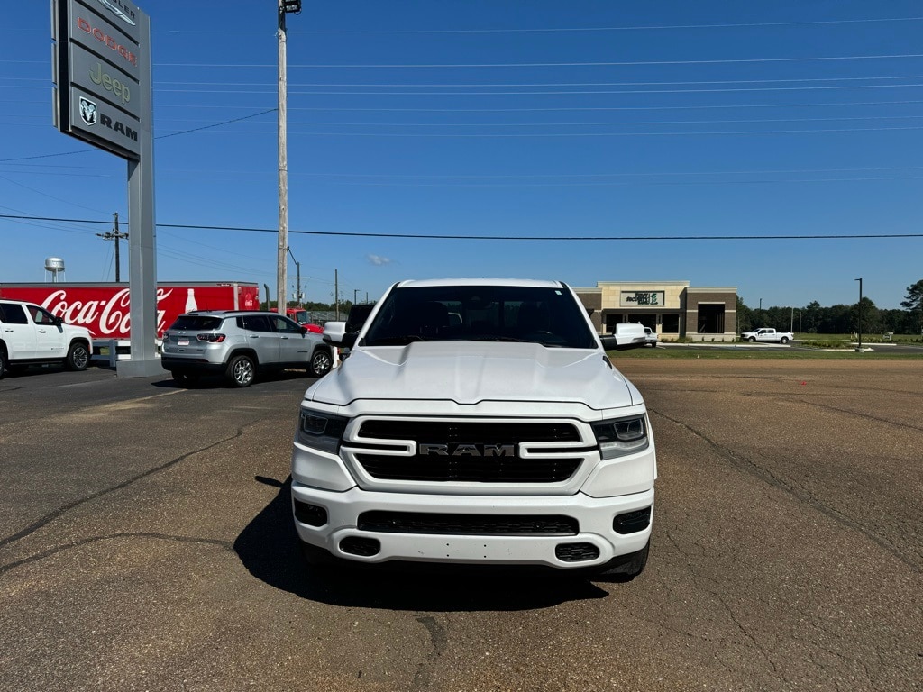 Used 2021 RAM Ram 1500 Pickup Laramie with VIN 1C6SRFJTXMN806552 for sale in Pascagoula, MS