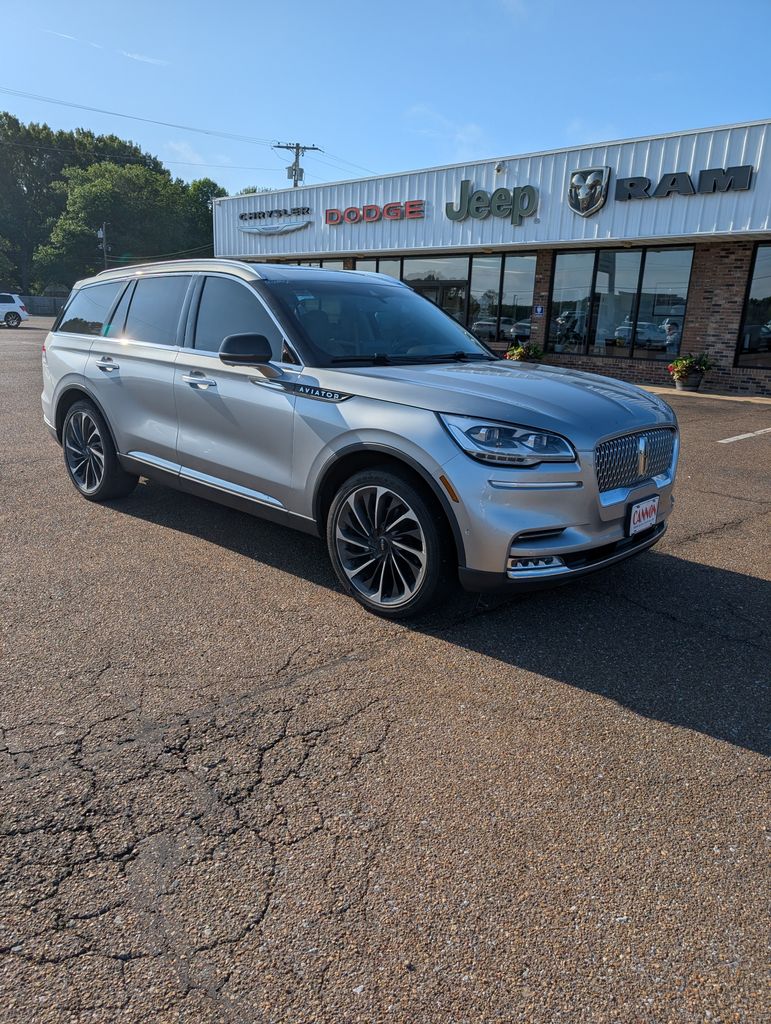 2020 Lincoln Aviator Reserve AWD's photo