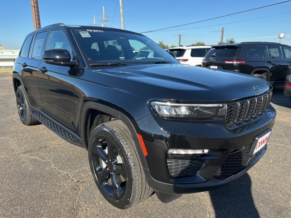 New 2025 Jeep Grand Cherokee Limited Sport Utility