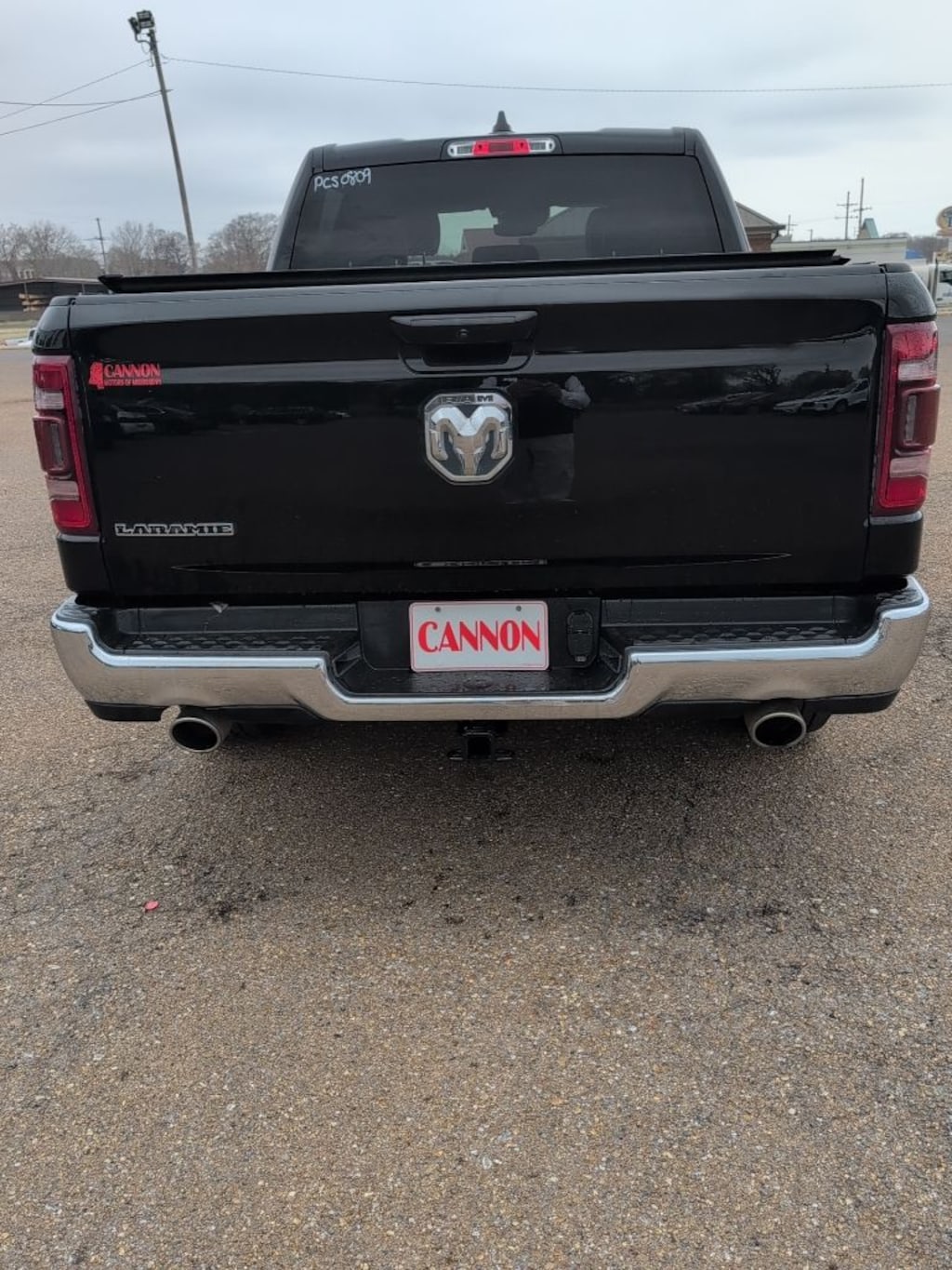 Used 2024 Ram 1500 Laramie Truck Crew Cab