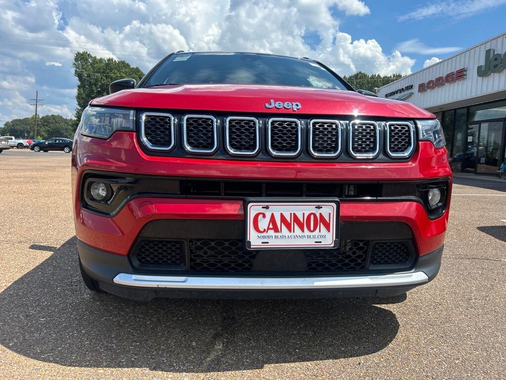 Used 2023 Jeep Compass Limited SUV