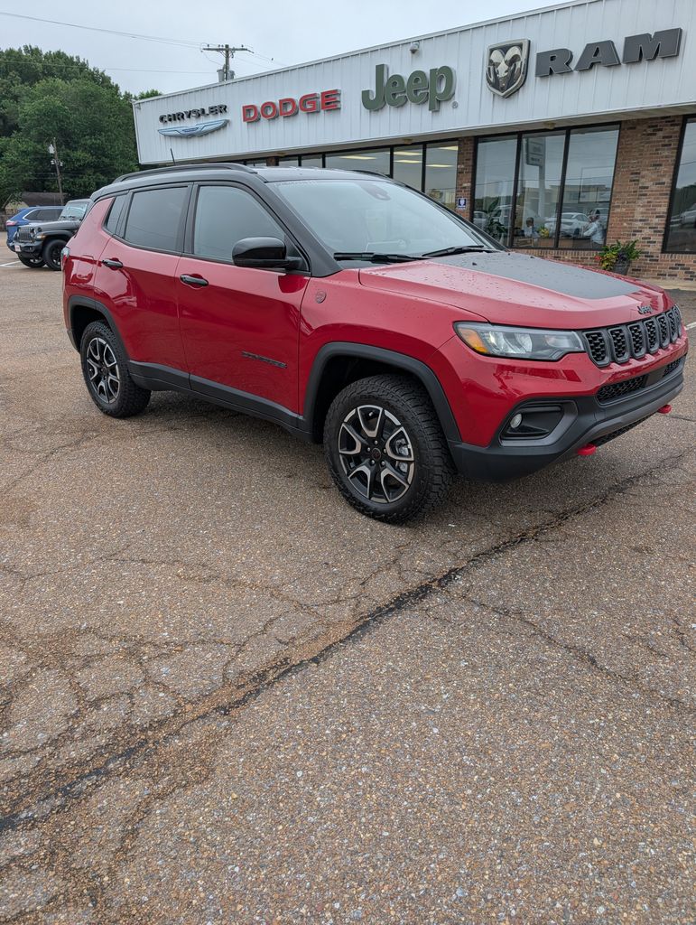 2026 Jeep Compass Trailhawk 4X4's photo
