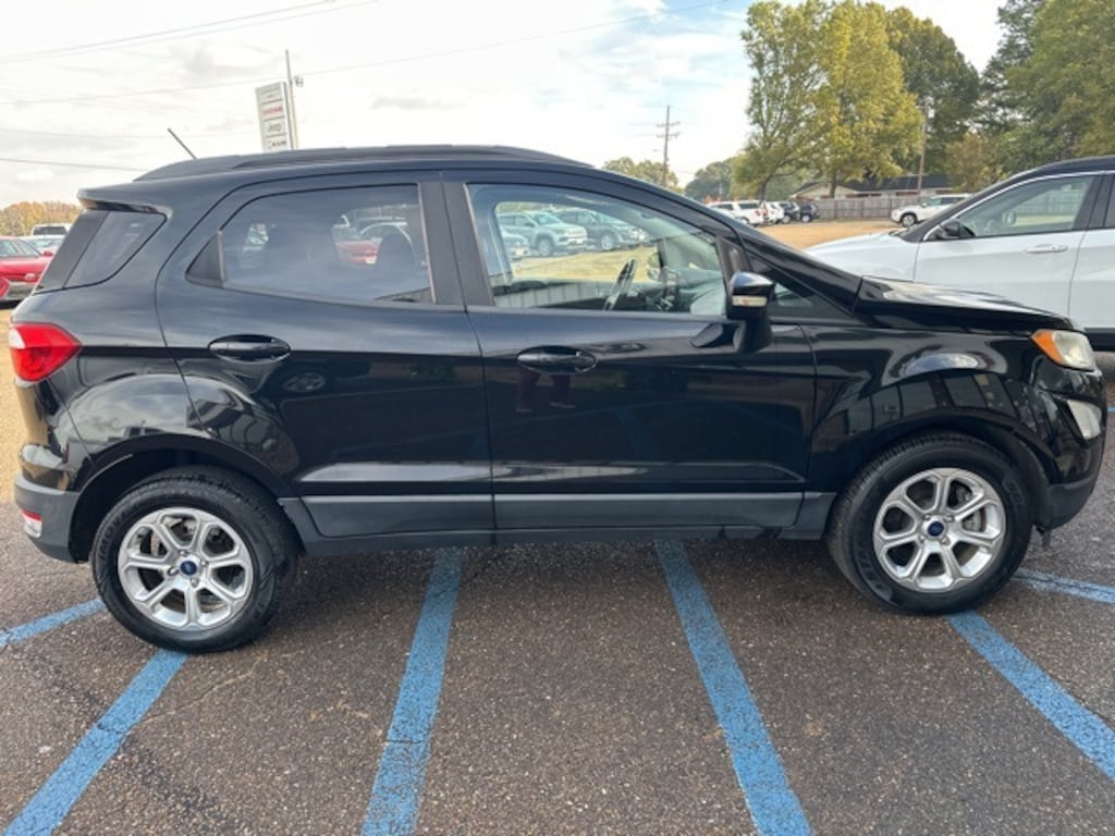 Used 2019 Ford EcoSport SE SUV