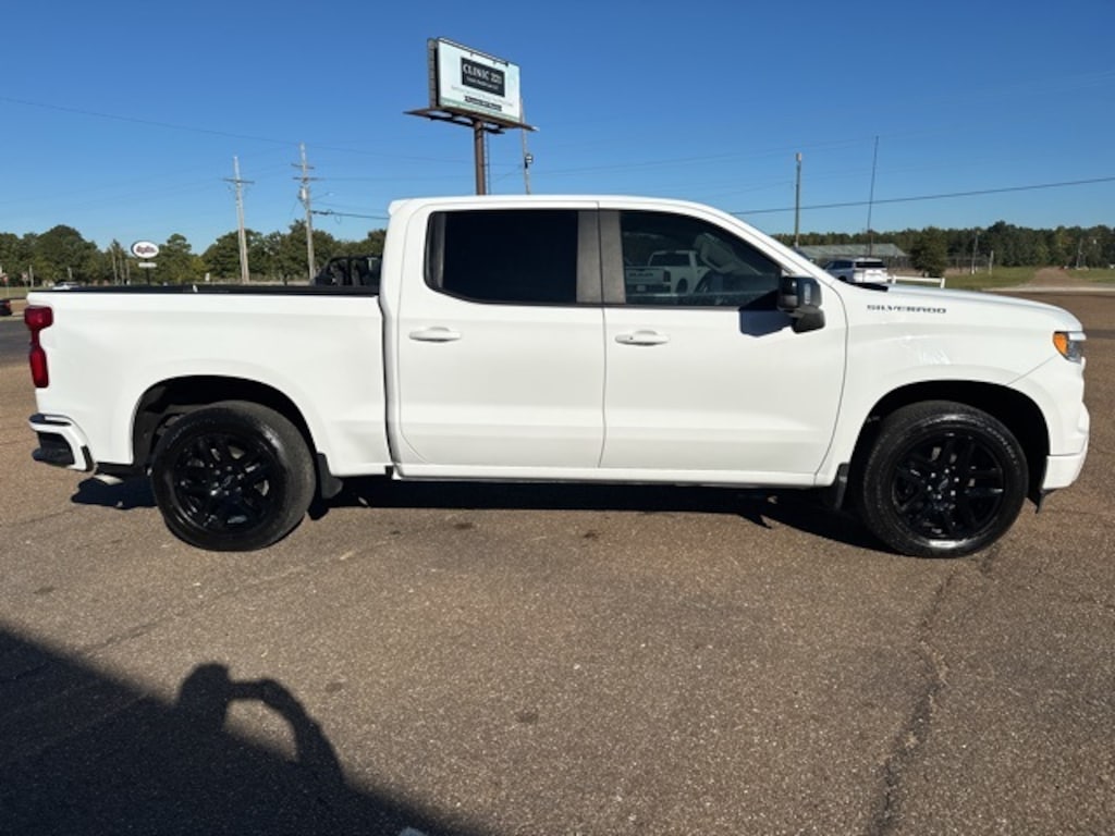 Used 2023 Chevrolet Silverado 1500 RST Truck Crew Cab