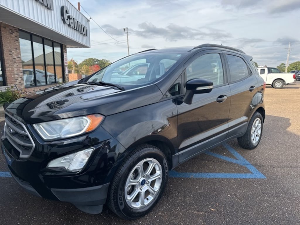 Used 2019 Ford EcoSport SE SUV