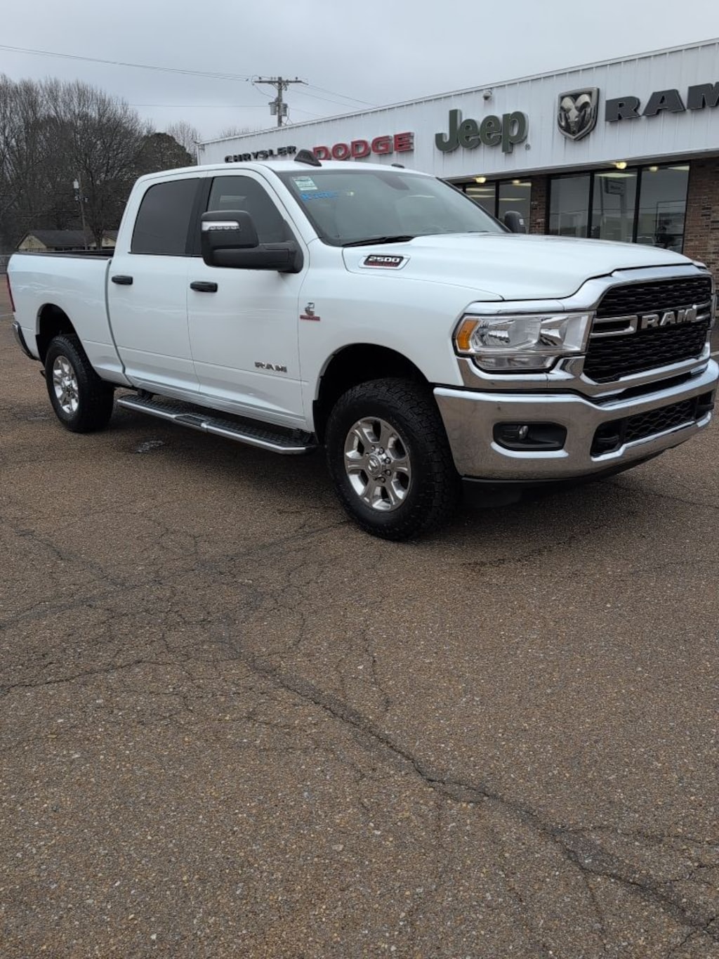 Used 2024 Ram 2500 Big Horn Truck Crew Cab
