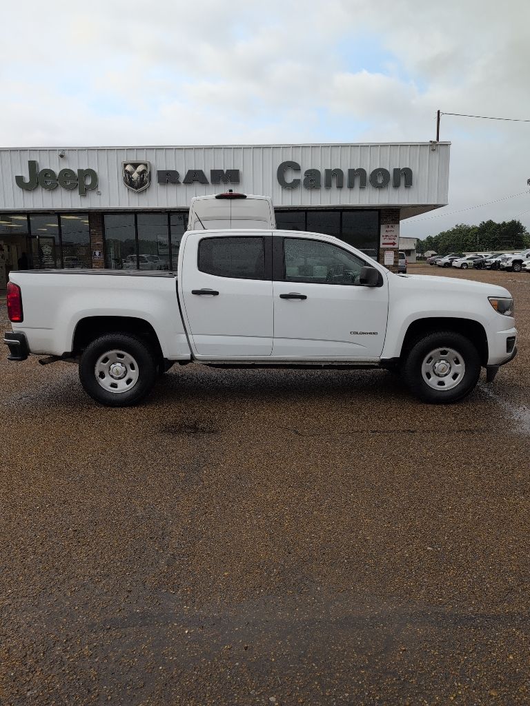 Used 2019 Chevrolet Colorado Work Truck with VIN 1GCGSBEAXK1333826 for sale in Senatobia, MS