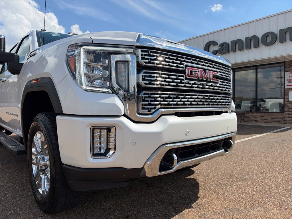Used 2022 GMC Sierra 2500 HD Denali Truck Crew Cab
