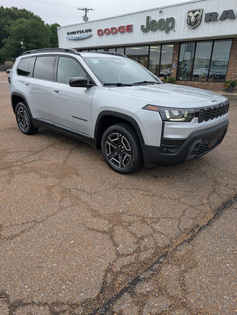 2026 Jeep Cherokee Limited HEV 4X4's photo