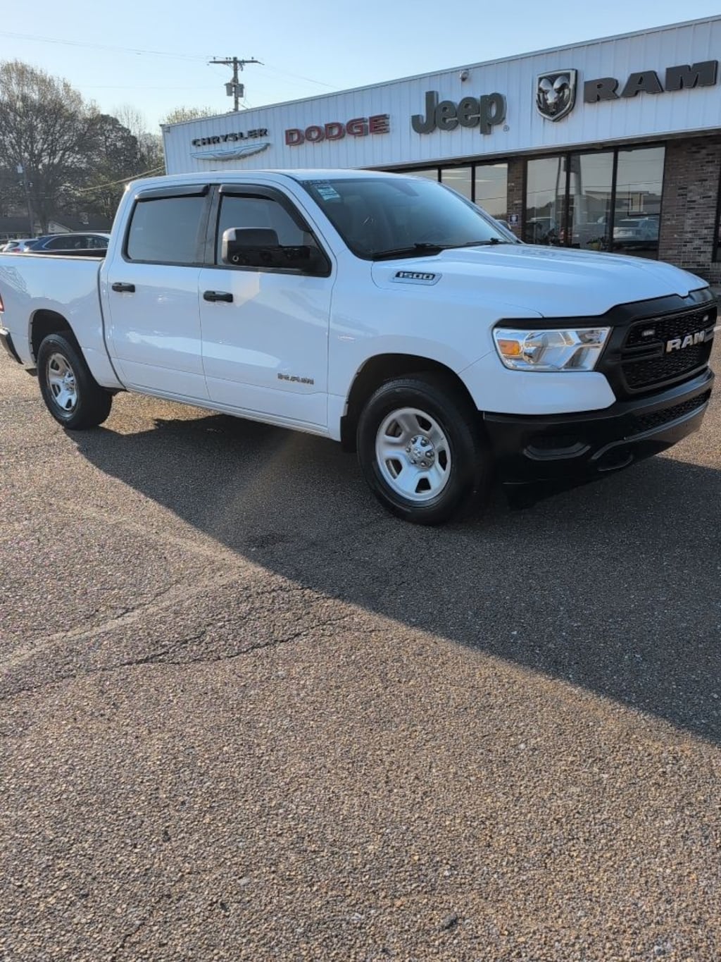 Used 2020 Ram 1500 Tradesman Truck Crew Cab
