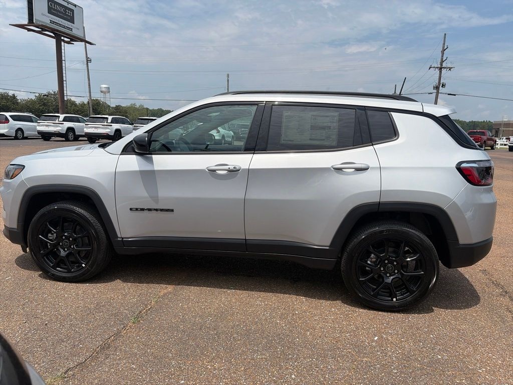 New 2026 Jeep Compass Latitude Sport Utility