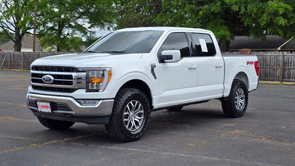 Used 2022 Ford F-150 Truck SuperCrew Cab