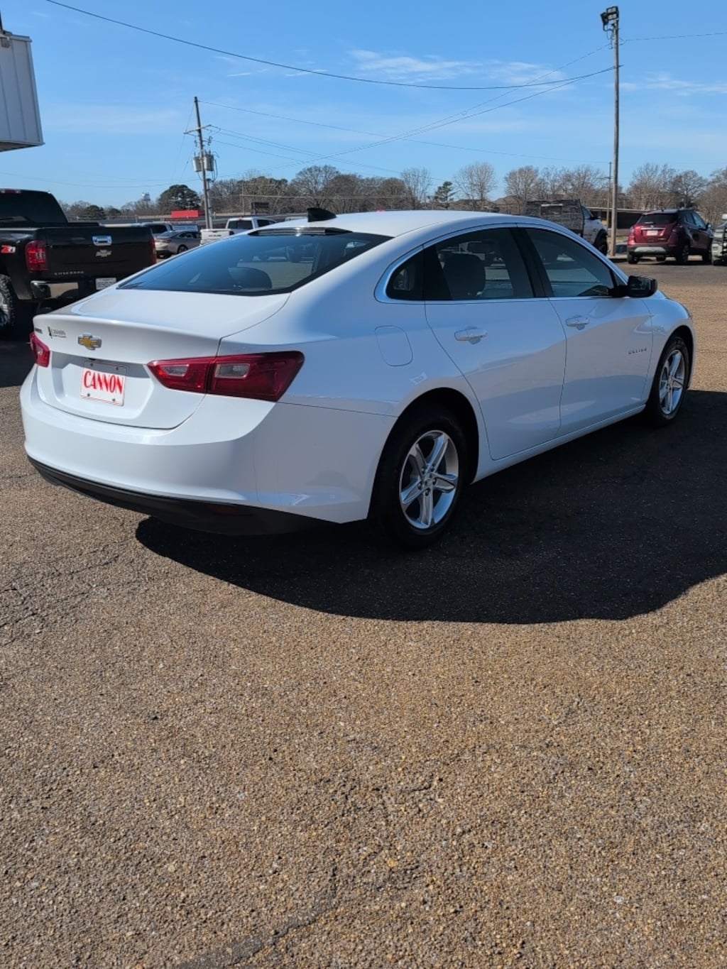 Used 2022 Chevrolet Malibu LS w/1LS Sedan
