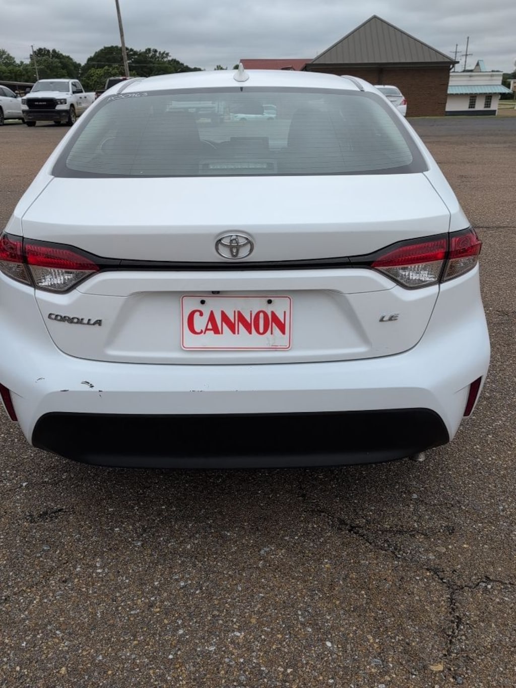 Used 2024 Toyota Corolla LE Sedan