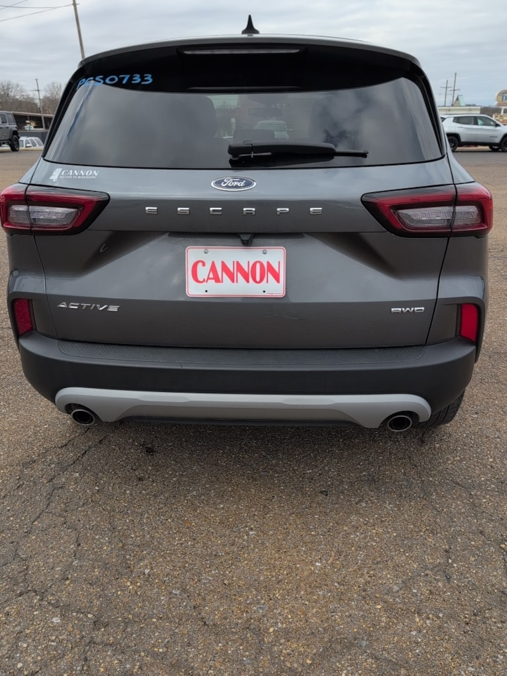 Used 2024 Ford Escape Active SUV