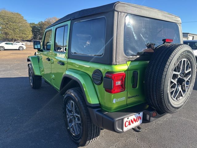 2026 Jeep Wrangler 4-Door Sahara - Photo 7