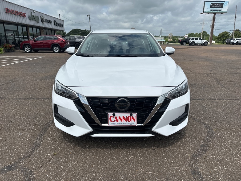 Used 2023 Nissan Sentra SV with VIN 3N1AB8CV7PY255381 for sale in Senatobia, MS
