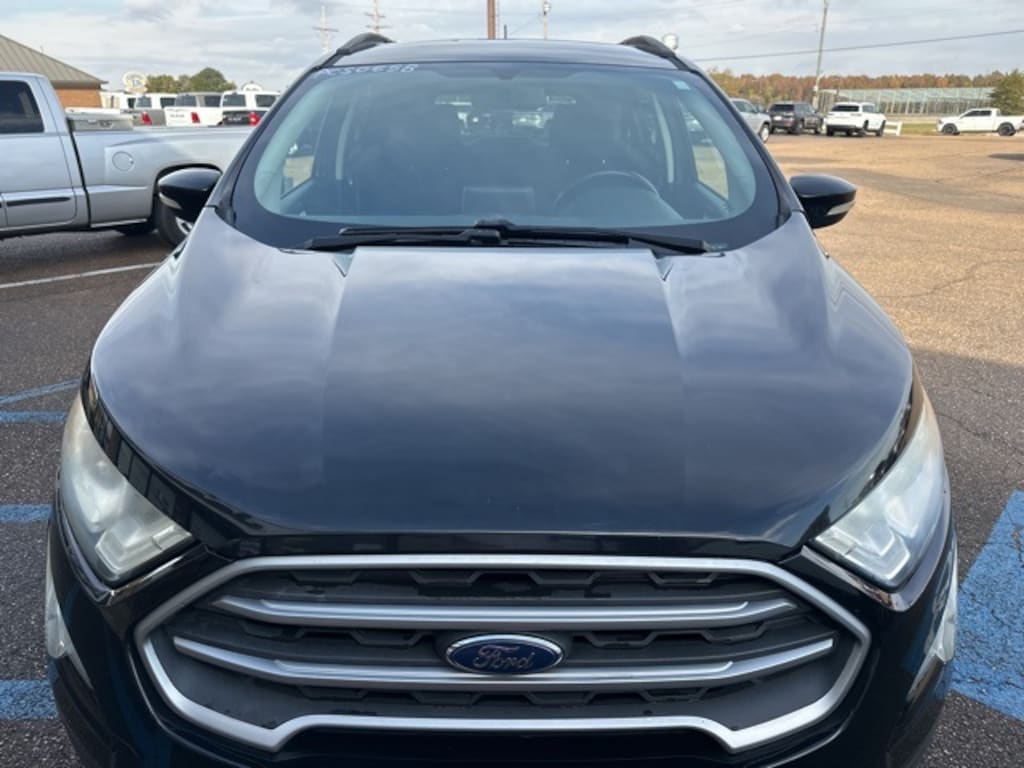 Used 2019 Ford EcoSport SE SUV
