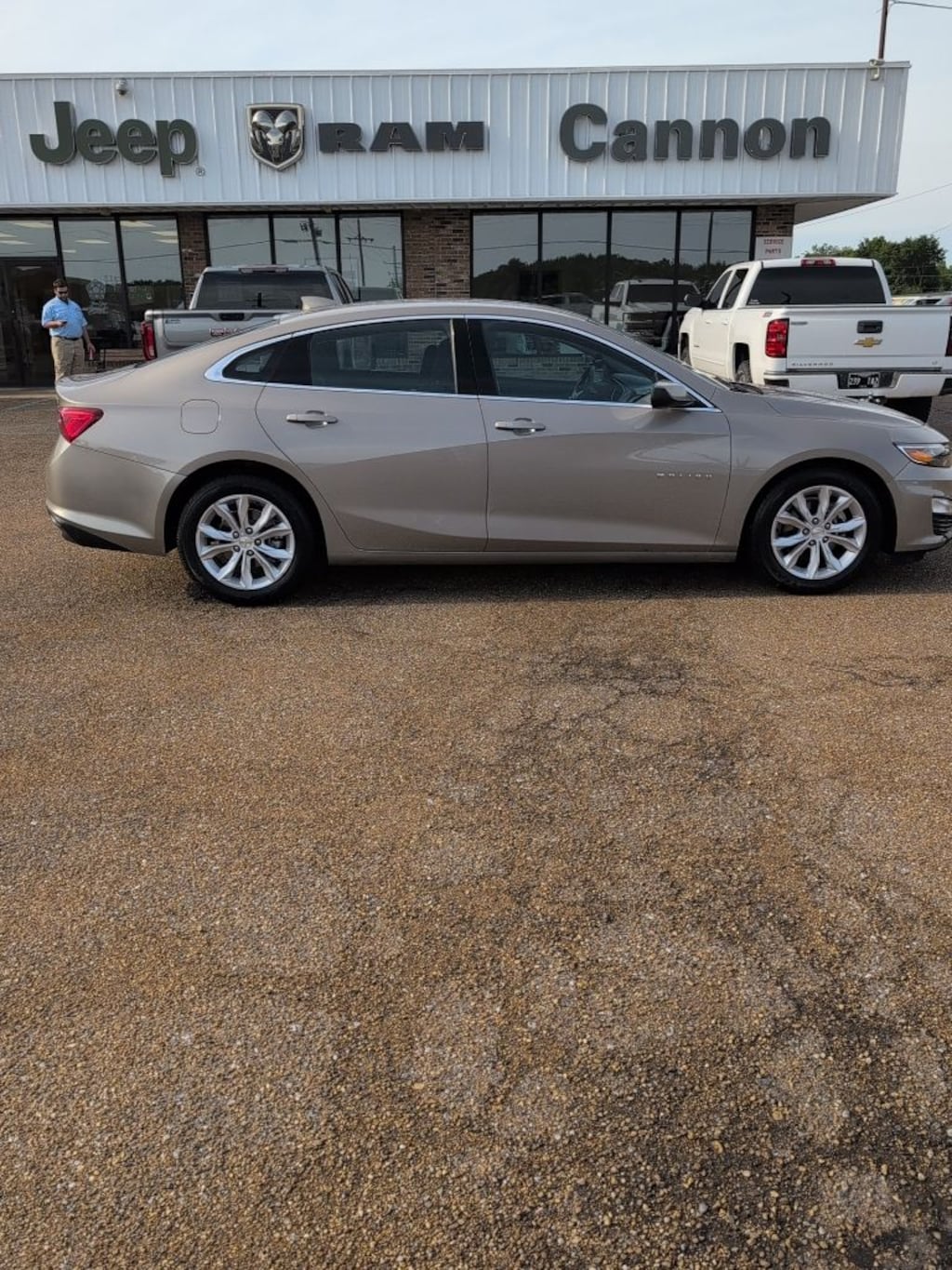 Used 2024 Chevrolet Malibu 1LT Sedan