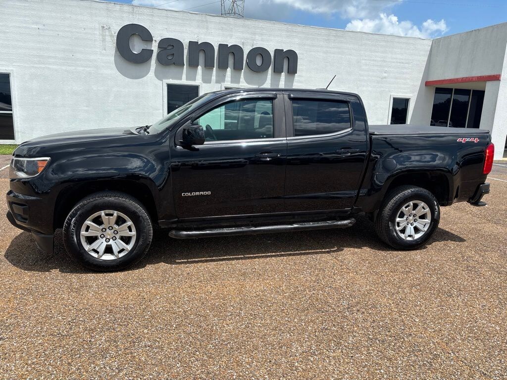 Used 2020 Chevrolet Colorado LT Truck Crew Cab