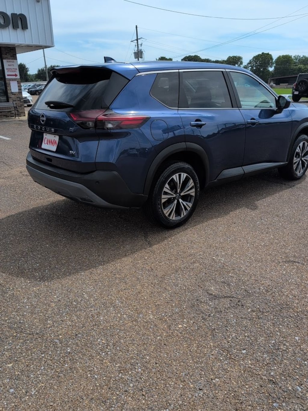 Used 2023 Nissan Rogue SV SUV