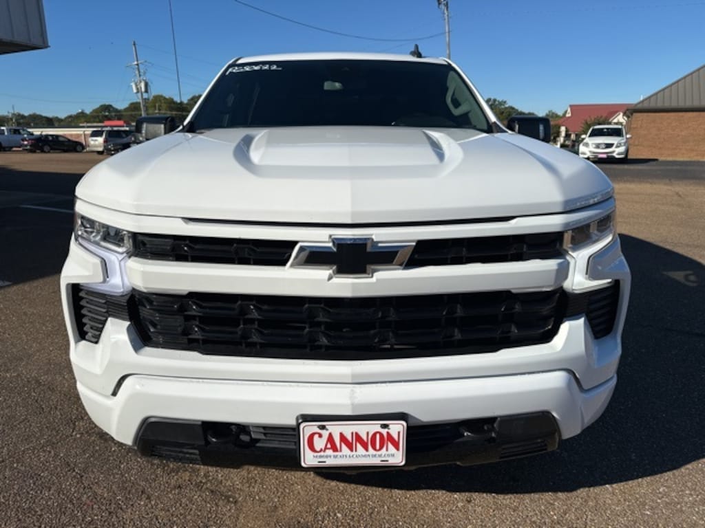 Used 2023 Chevrolet Silverado 1500 RST Truck Crew Cab