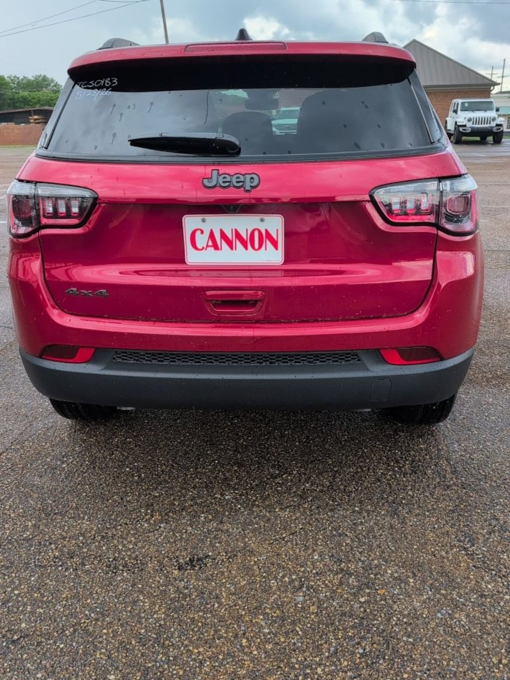 New 2026 Jeep Compass Latitude Sport Utility
