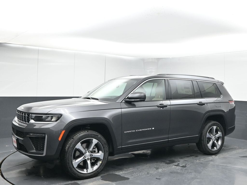 New 2026 Jeep Grand Cherokee L Limited Sport Utility
