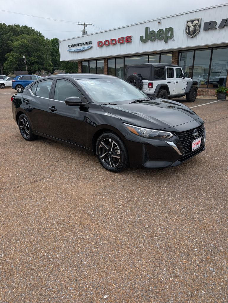 2024 Nissan Sentra SV CVT's photo