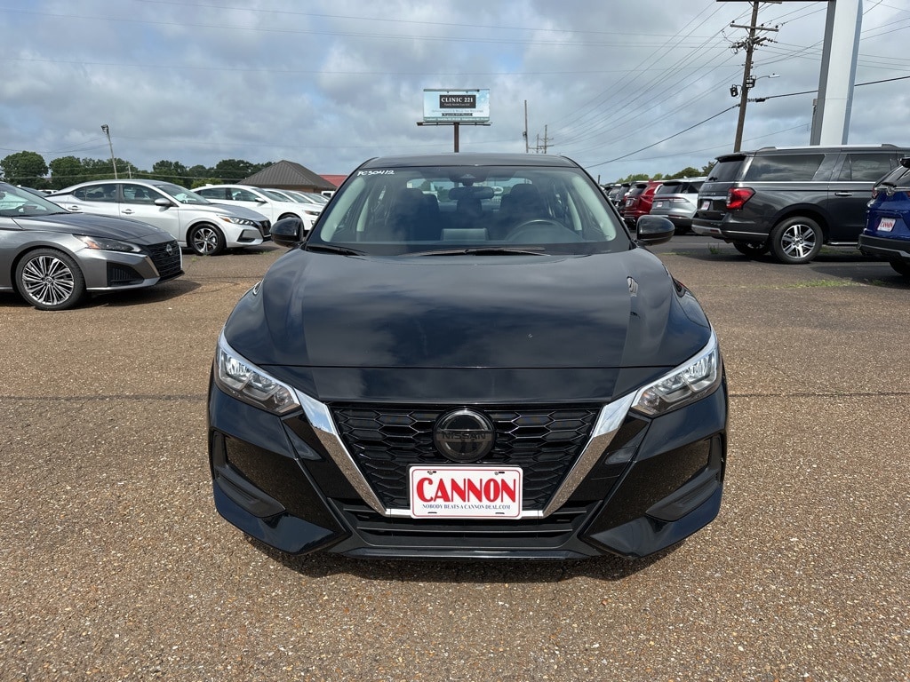 Used 2023 Nissan Sentra SV with VIN 3N1AB8CV6PY241908 for sale in Senatobia, MS