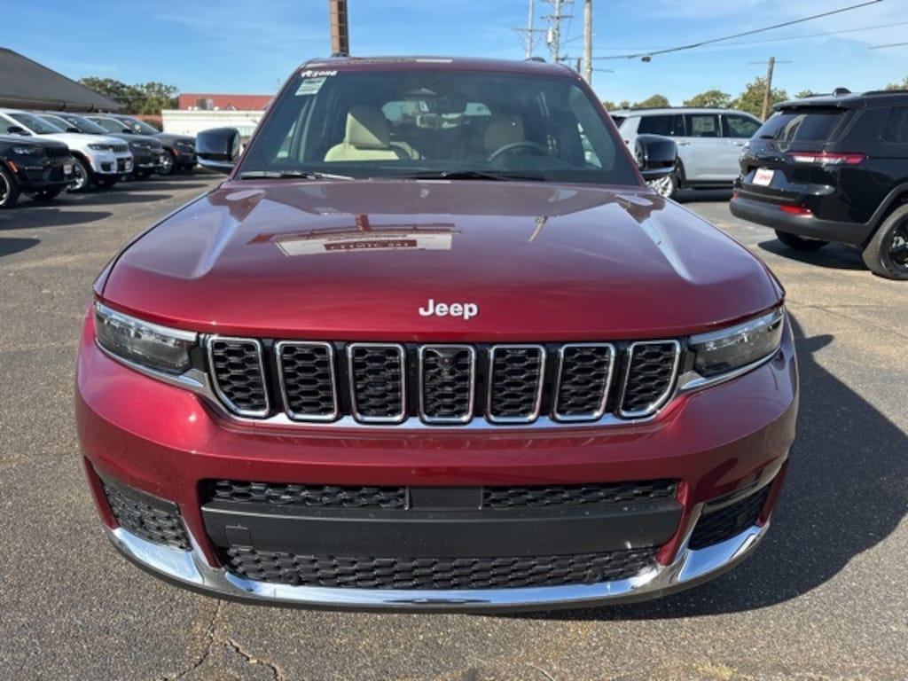 New 2025 Jeep Grand Cherokee L Limited Sport Utility