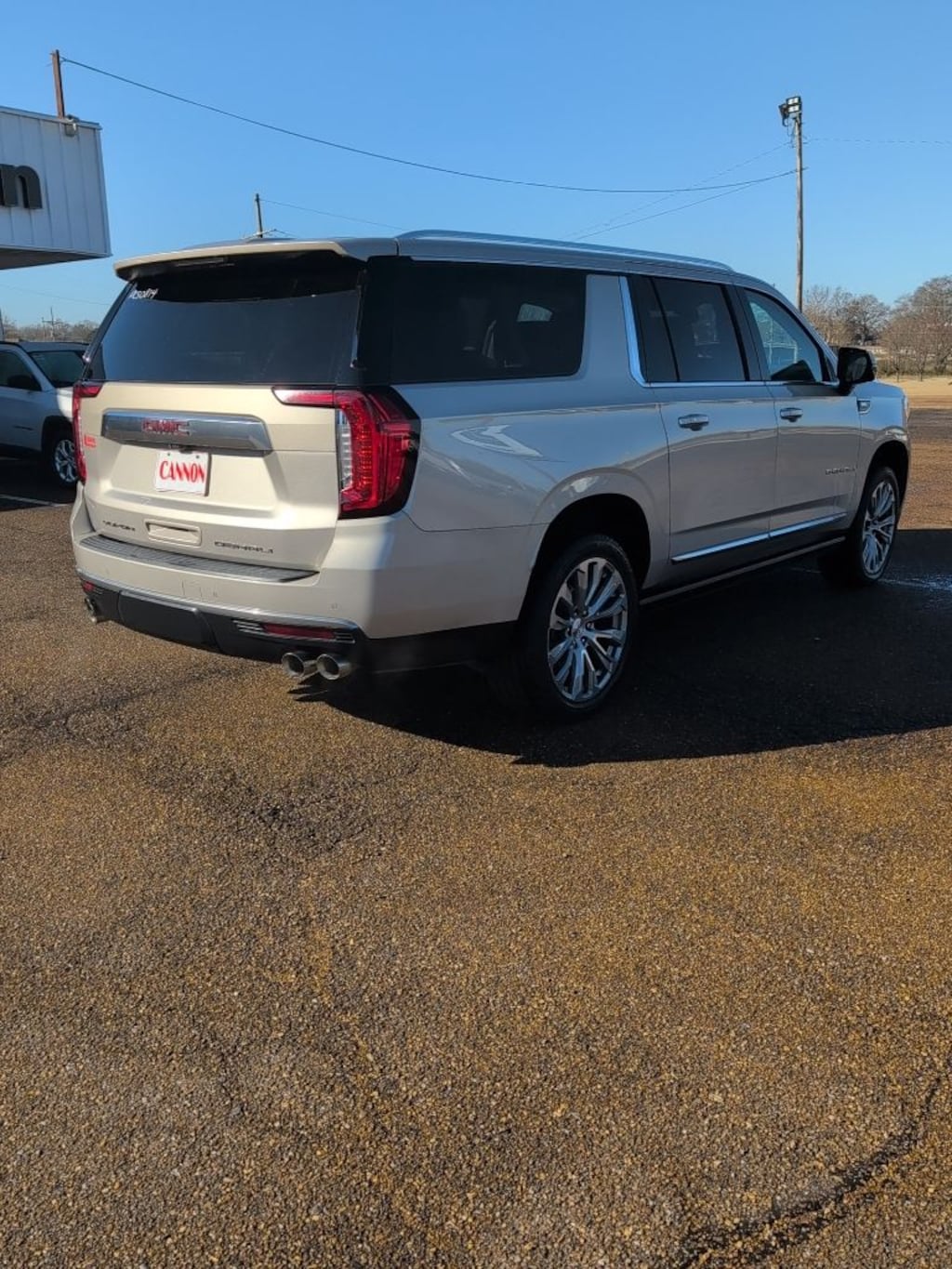 Used 2021 GMC Yukon XL Denali SUV