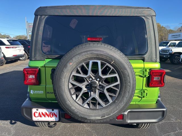 2026 Jeep Wrangler 4-Door Sahara - Photo 6