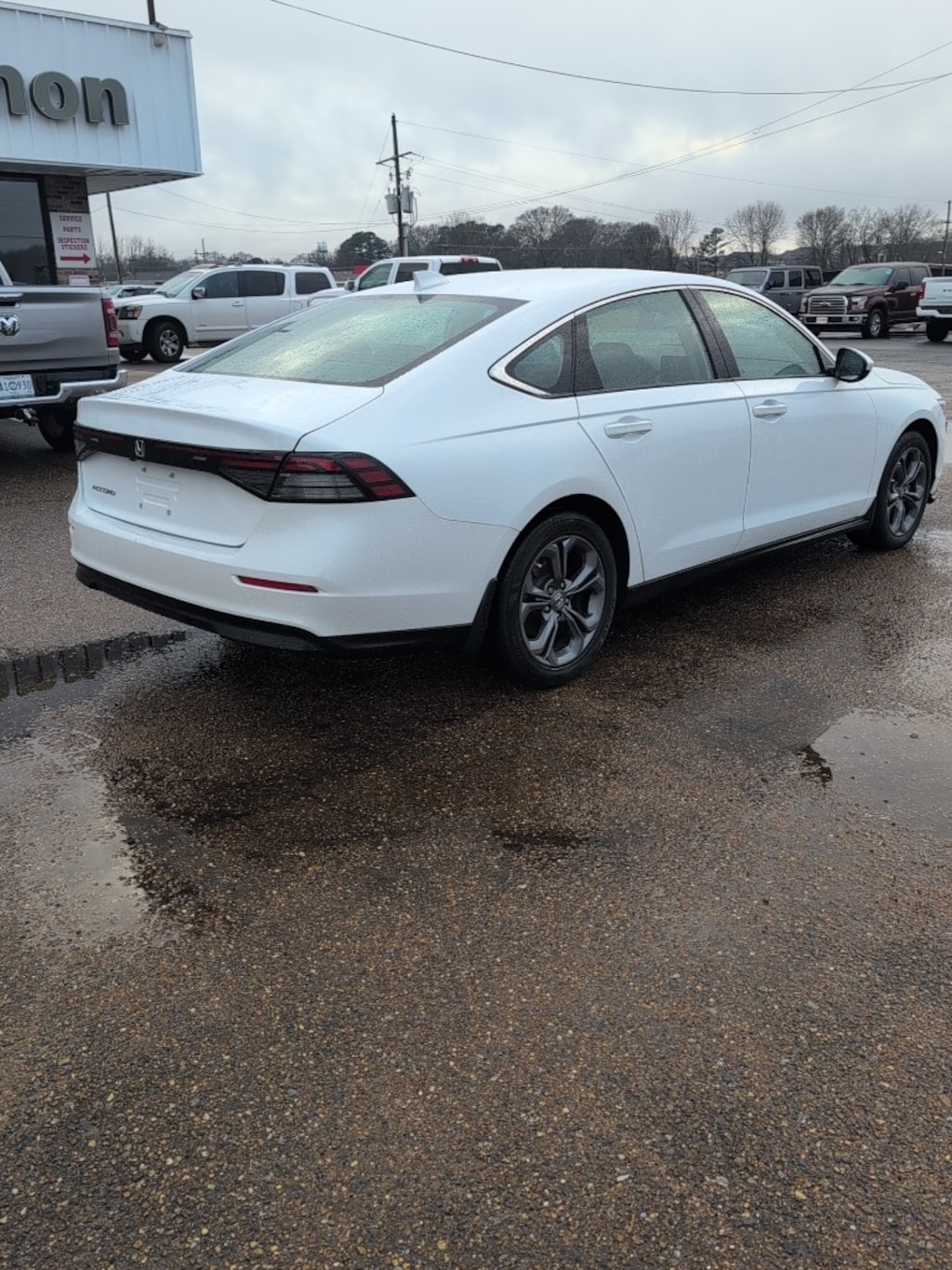 Used 2023 Honda Accord EX Sedan