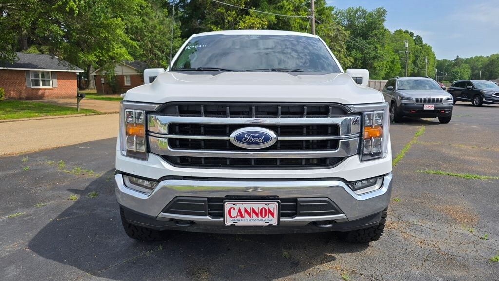 Used 2022 Ford F-150 Truck SuperCrew Cab