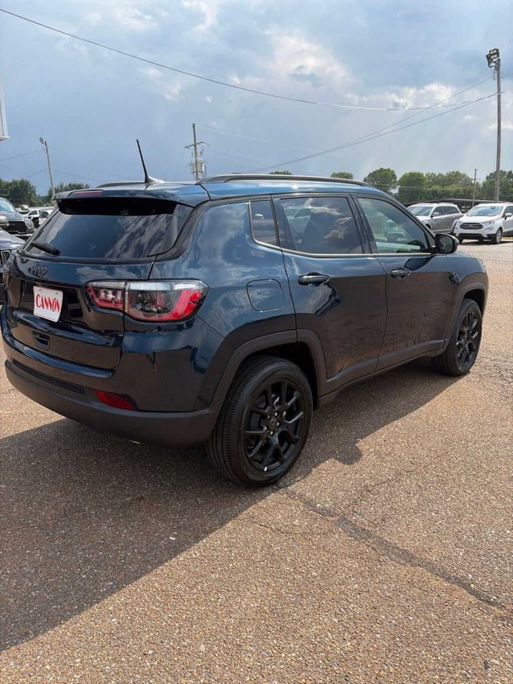 New 2026 Jeep Compass Latitude Sport Utility