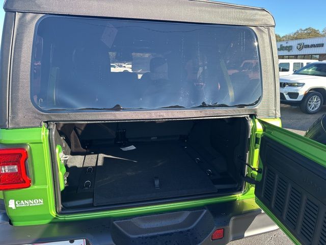 2026 Jeep Wrangler 4-Door Sahara - Photo 10