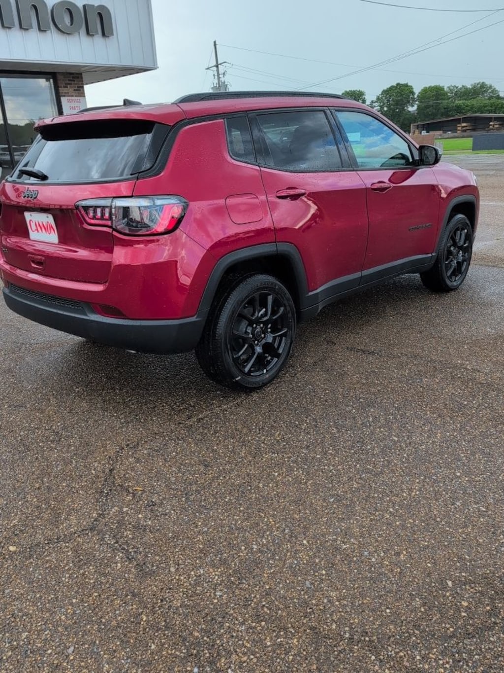 New 2026 Jeep Compass Latitude Sport Utility