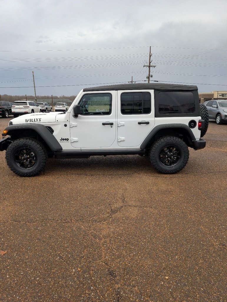 2026 Jeep Wrangler 4-Door Willys's photo