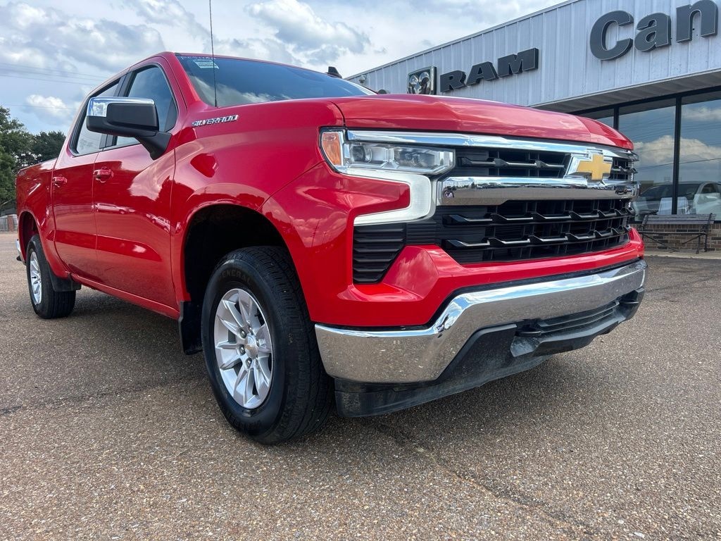 Used 2026 Chevrolet Silverado 1500 LT w/1LT Truck Crew Cab
