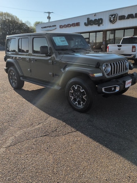 2026 Jeep Wrangler Sahara Sport Utility