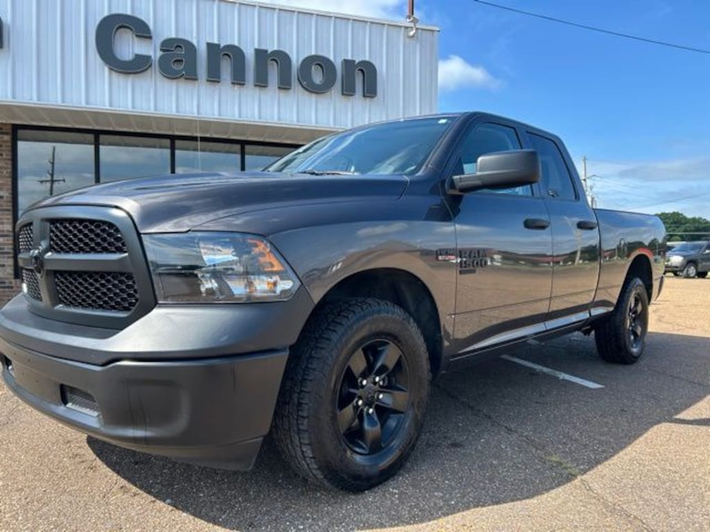 Used 2024 Ram 1500 Classic Tradesman Truck Quad Cab