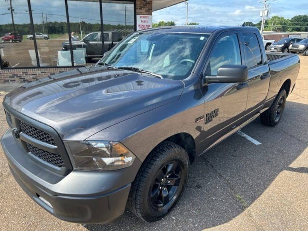 Used 2024 Ram 1500 Classic Tradesman Truck Quad Cab
