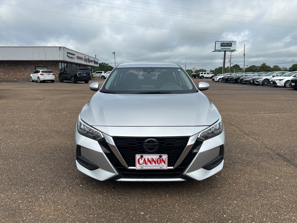 Used 2023 Nissan Sentra SV with VIN 3N1AB8CV1PY278879 for sale in Senatobia, MS