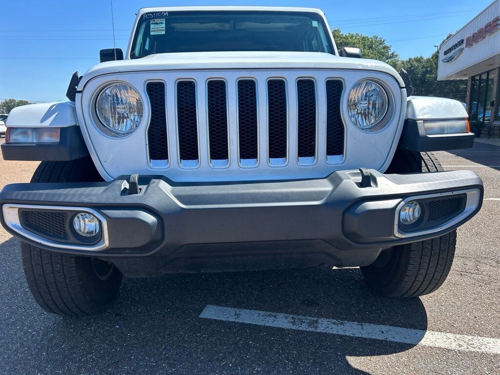 Used 2019 Jeep Wrangler Unlimited Sahara 4x4 SUV
